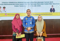 Tingkatkan Kinerja, Dinas Perpustakaan OKU Selatan Ikuti Bimtek di Sumsel