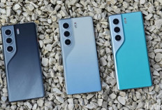 Review Tecno Camon 40 Pro 5G: Rp 3 Jutaan dengan Fitur Cerdas Berbasis AI