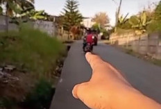 Begal Bersenpi Teror Palembang, Motor IRT Jadi Korban di Pagi Hari