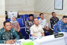 Wabup OKU Selatan Ikuti Penyerahan Bantuan Qurban Oleh Presiden Secara Virtual