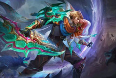 Review dan Cara Mendapatkan Nolan Spectral Strider di Mobile Legends: Bang Bang