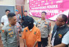 Pria Parubaya Tersangka Persetubuhan Anak Tiri Hingga Hamil Diringkus Unit PPA Sat Reskrim Polres OKU Selatan