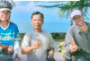 Wisatawan Asal Italia Kunjungi Kawasan Danau Ranau
