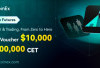 Bootcamp Futures: From Zero to Hero, Raih Voucher $10,000 & 100,000 $CET
