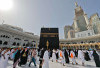 Cuaca di Makkah Capai 39 Derajat