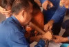 Damkar OKU Selatan Evakuasi Cincin di Jari Anak 7 Tahun di Muaradua