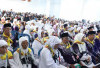 Bupati Abusama Lepas 100 Calon Jamaah Haji OKU Selatan