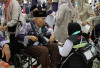 90 Persen Jemaah Resiko Tinggi Tiba di Asrama Haji