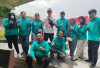 Turis Asal Jerman Kunjungi Wisata Air Panas di Kawasan Danau Ranau OKU Selatan
