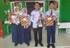 MTsN 1 OKU Selatan Sabet Juara Umum Olimpiade Madrasah Indonesia Tingkat Kabupaten