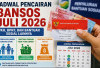 Bansos Juli 2026 Mulai Cair, Cek Jadwal PKH, BPNT, dan Cara Mengetahui Status Penerima