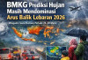Cuaca Ekstrem Masih Mengintai Saat Arus Balik Lebaran 2026