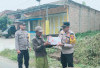 Berbagi Kebahagiaan di HUT Bhayangkara, Polsek BSA Santuni Warga