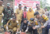 Langkah Hebat, Polres dan Pemda OKU Selatan Bedah 8 Rumah Tak Layak Huni