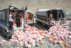 Otoritas Afghanistan musnahkan 65 ton makanan kedaluwarsa di Kabul