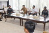 Bahas Pembinaan Atlet Pencak Silat, Bupati OKUS Terima Audiensi IPSI