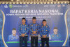 Sekda OKU Selatan Hadiri Rakernas KORPRI 2025 di Palembang