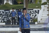 Asisten III Pimpin Upacara HKN Terakhir Jelang Purna Bhakti