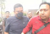 Wabup PALI Tiba di Kejati Sumsel, Langsung Diperiksa Terkait Dugaan Suap Fee Proyek