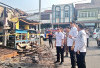 Bupati OKU Selatan Tinjau Lokasi Kebakaran di Kelurahan Pasar Muaradua