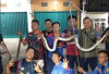 Bantu Selamatkan Ternak Warga, Damkar OKU Selatan Evakuasi Ular Sanca di Kandang Ayam