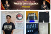 Satresnarkoba Polres OKU Selatan Tangkap Pengedar Sabu Asal Lampung Utara, Tiga Paket Sabu Diamankan di Desa G