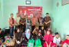 Peringati Hari Lahir, Kejari OKU Selatan Santuni Anak Yatim