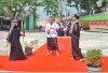 Peringati Maulid Nabi, MAN 01 OKUS Gelar Fashion Show Busana Muslim