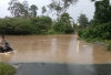 Jalan Ruas perkantoran Pemda OKU Selatan Jadi Langganan Banjir