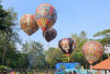 9 Balon Udara Terbang di TKL Ecopark, Magnet Baru Bagi Pengunjung