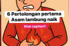 Pertolongan Pertama Saat Asam Lambung Naik (GERD/Refluks Asam)