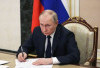 Rusia Tegaskan Tak Ada Rencana Pertemuan Putin-Zelenskyy