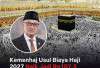 Pemerintah Usulkan Biaya Haji 2027 Naik, BPIH Tembus Rp107 Juta