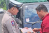 Satlantas Tindak Driver Yang Membawa Kendaraan Over Load