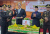 Potong Tumpeng, Bupati Harap Polres OKUS Tanggap Dengan Masyarakat 