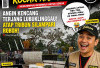 Angin Kencang Terjang Lubuklinggau, Atap Tribun Silampari Roboh