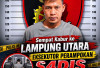 8 Bulan Buron, DPO Curas yang Tewaskan Petani OKU Selatan Akhirnya Diciduk di Lampung Utara
