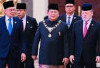 Presiden Prabowo dianugerahi tanda kehormatan Darjah Kerabat Johor di Malaysia