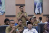 Bahas Tunjangan Perangkat Desa, Apdesi OKU Selatan Audiensi ke Bupati