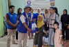 Peringati Hari Ulang Tahun, DPC PAN OKUS Santuni Anak Yatim