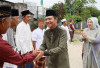 Wabup Misnadi Hadiri Pengajian Akbar Muslimat NU di BPR Ranau Tengah