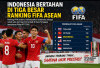 Indonesia Bertahan di Tiga Besar Ranking FIFA ASEAN, Modal Positif Sambut Piala AFF 2026