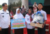 100 Hari Kerja, Bupati Muara Enim Gratiskan Seragam untuk Siswa SD dan SMP