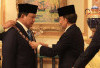 Presiden Terima Bintang Kebesaran Tertinggi dari Sultan Brunei