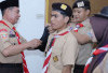 Wabup OKU Selatan Berikan Bekal Pendidikan ke Pengurus Pramuka