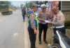 Ibu dan Balita Tewas Ditabrak Truk di Jalinsum Lampung Utara