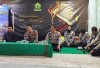 Satlantas OKU Selatan Tanamkan Disiplin Berlalu Lintas di Kalangan Santri