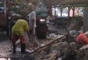 Tak Mau Pasar Saka Selabung Kumuh, DLH OKU Selatan Turun Tangan