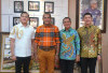 Wabup Misnadi Temui Wamen Hukum RI, Bahas Regulasi Untuk Tingkatkan Kualitas Produk hukum
