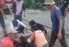 Gotong Royong Bersihkan Selokan dan Gorong-gorong, Cegah Banjir di Bandar Agung Ranau